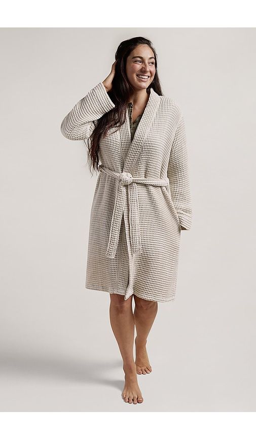 Waffle Robe in . - size S (also in ) - Parachute - Modalova