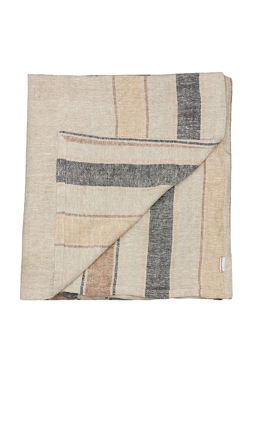 Heritage Linen Bed Cover in Grey - Parachute - Modalova