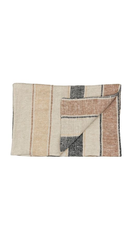 Heritage Linen Body Pillow Cover in Grey - Parachute - Modalova