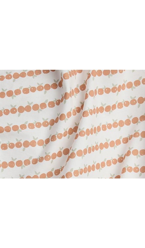 Percale Crib Sheet in Cream - Parachute - Modalova