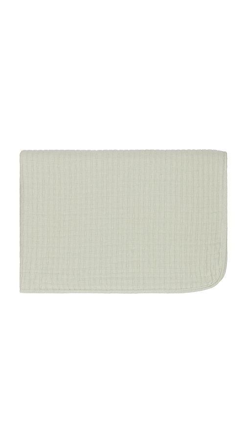 Organic Air Cotton Toddler Quilt in Green - Parachute - Modalova