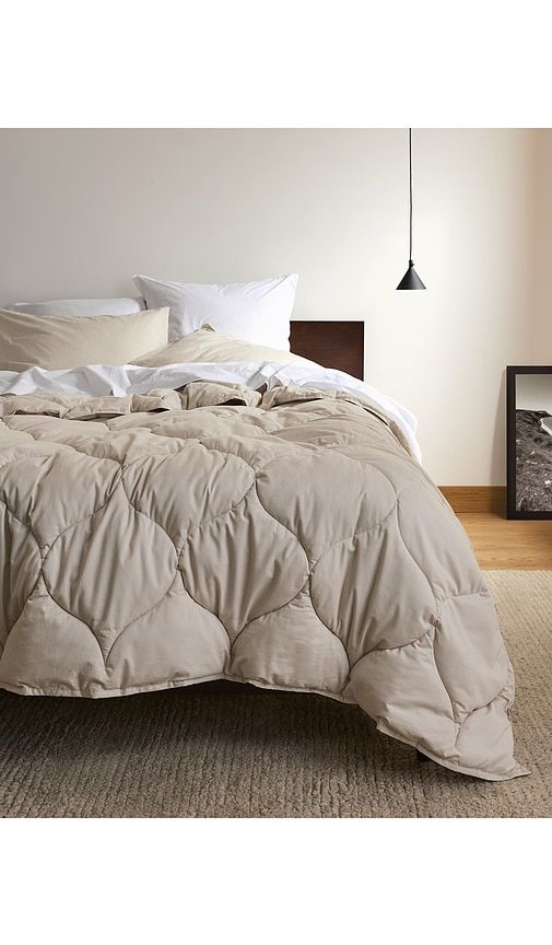 Cotton Drift Comforter in Cream. - size FULL/QUEEN (also in ) - Parachute - Modalova
