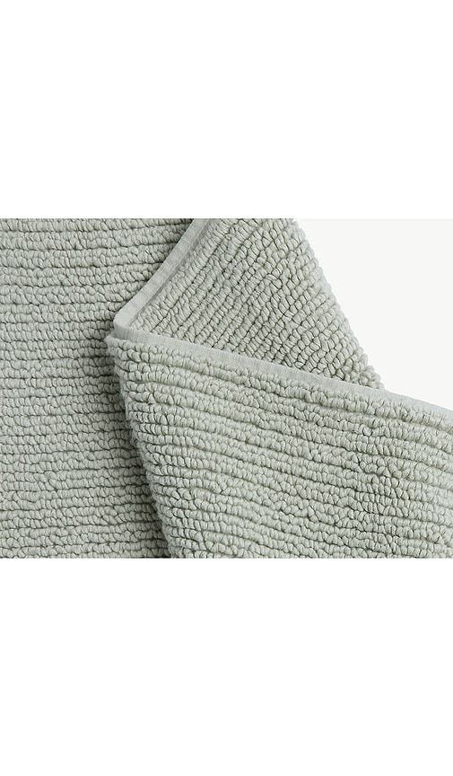 Soft Rib Tub Mat in Green - Parachute - Modalova