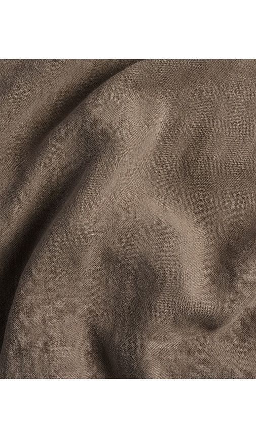 Vintage Linen Body Pillow Cover in Grey - Parachute - Modalova