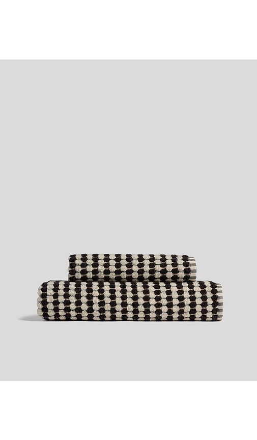 Organic Mosaic Bath Towel in Multi - Parachute - Modalova