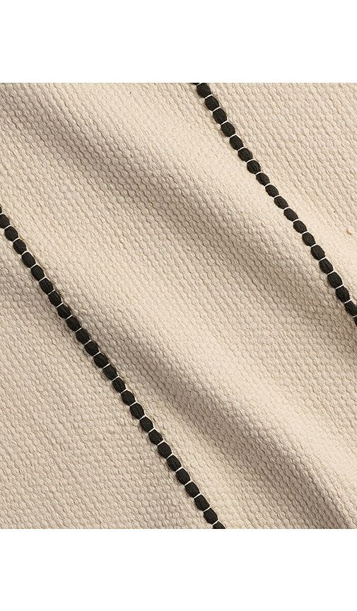 Organic Tassel Bath Tub Mat in Multi - Parachute - Modalova