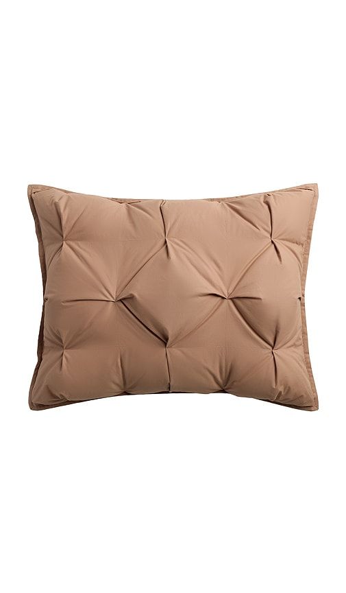 Organic Cotton Puff Sham Set in Tan. - size STANDARD (also in ) - Parachute - Modalova