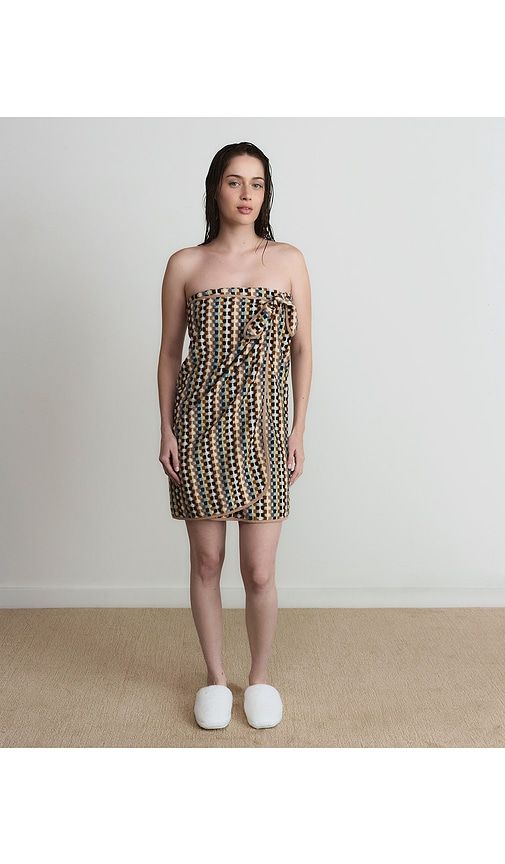 Organic Mosaic Bath Wrap in . - size XS/S (also in ) - Parachute - Modalova