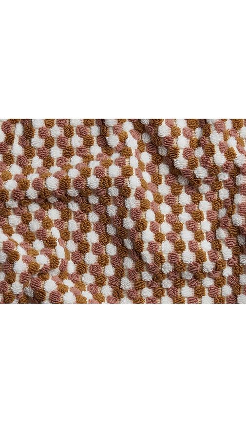 Organic Mosaic Hand Towel in Nude - Parachute - Modalova