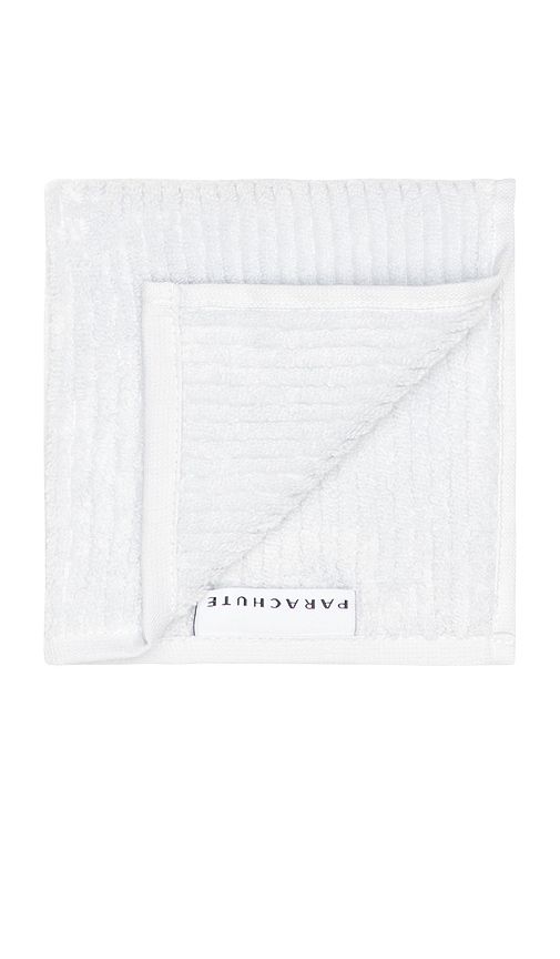 Soft Rib Washcloth in - Parachute - Modalova