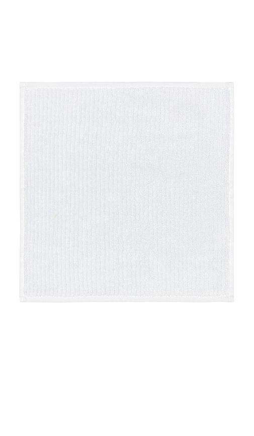 Soft Rib Washcloth in - Parachute - Modalova