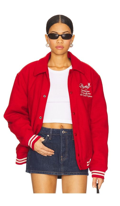 Est. LA Varsity Jacket in . - size L (also in M, S, XL/1X) - Playboy - Modalova