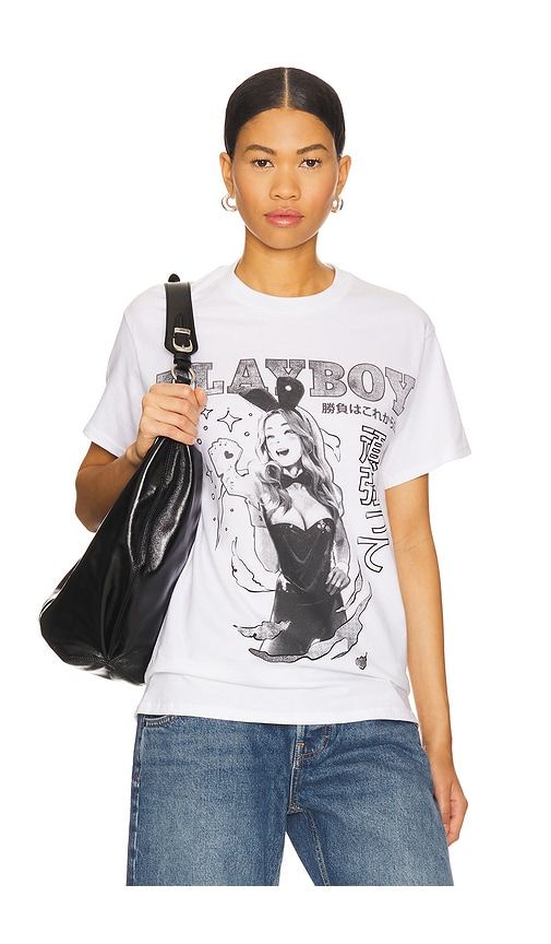 Real Games Tee in . - size L (also in M, S, XL/1X, XS) - Playboy - Modalova
