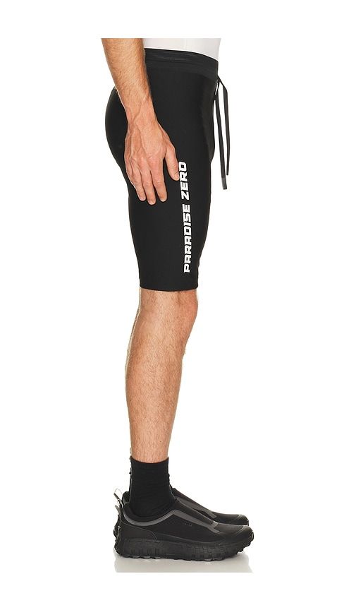 Ribbed Half Tight in Black. - size L (also in M, S, XL/1X) - Paradise Zero - Modalova