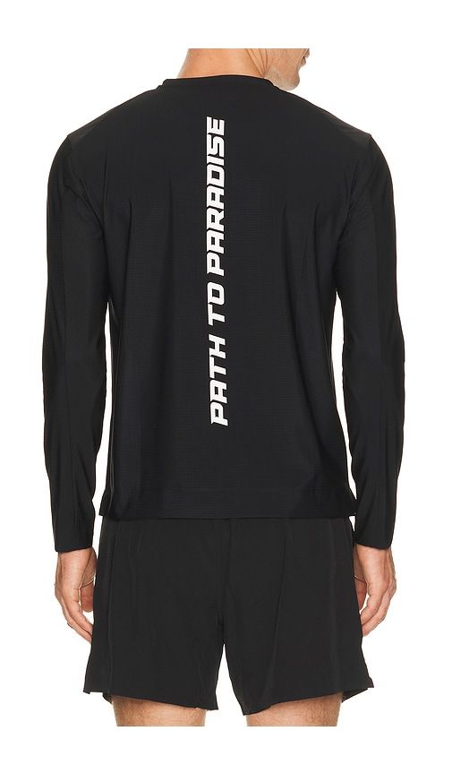 Web Tech Long Sleeve Tee in . - size L (also in M, XL/1X) - Paradise Zero - Modalova