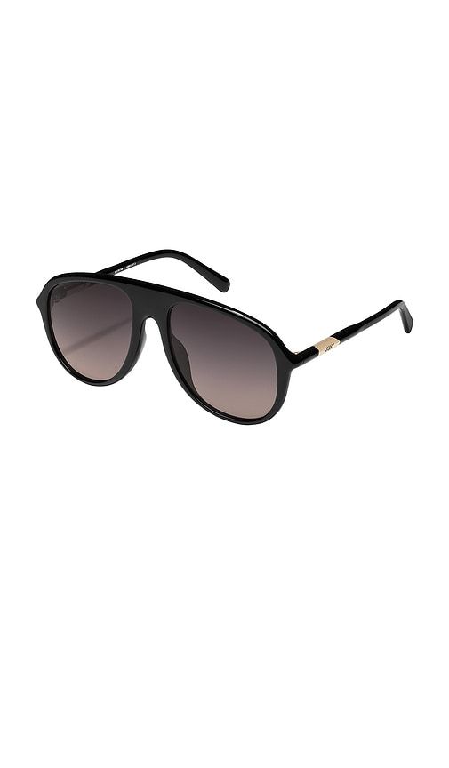 Chart Topper Sunglasses in - Quay - Modalova