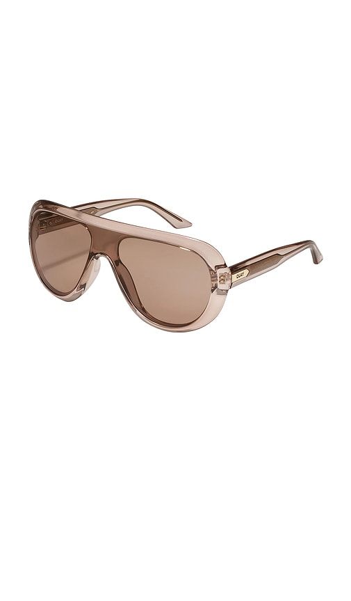 Quay Set List Sunglasses in Beige - Quay - Modalova