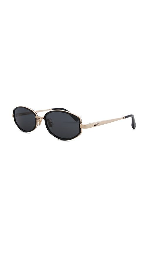 Quay So Niche Sunglasses in Black - Quay - Modalova