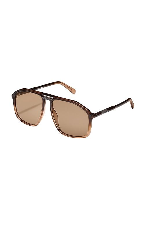 Studio Sesh Sunglasses in Brown - Quay - Modalova
