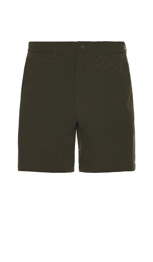 Monogram Tech Short in Army. - size L (also in M, S, XL/1X, XXL/2X) - Quiet Golf - Modalova