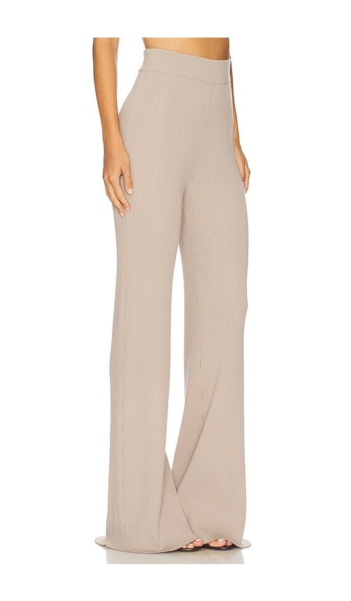 Rib Knit Pants in Beige. - size L (also in XL) - REMAIN - Modalova