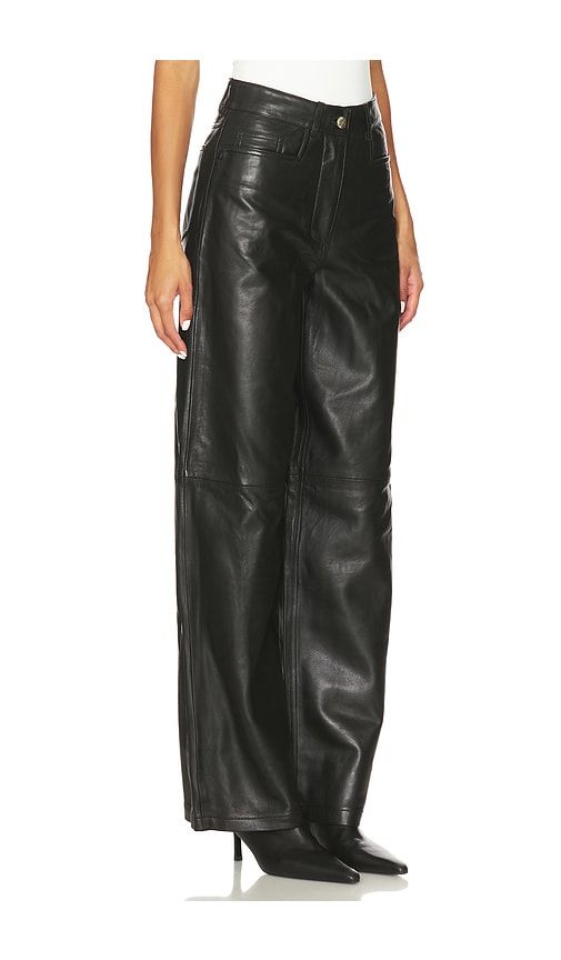 Cocoon Leather Pants in . - size 34 (also in 36, 38) - REMAIN - Modalova