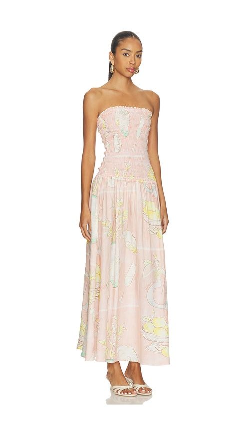 Millie Dress in Pink. - size L (also in S, XL, XS) - ROAME. - Modalova
