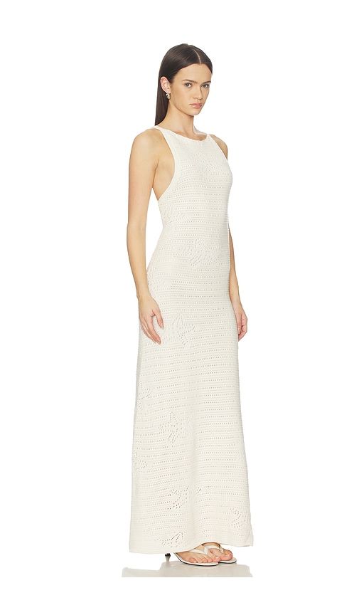Isadora Maxi Dress in Neutral. - size S (also in XS) - ROAME. - Modalova