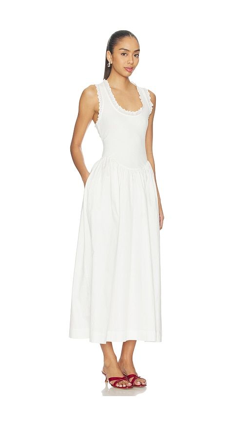 Lucy Rib Maxi Dress in . - size L (also in M, S, XL, XS) - ROAME. - Modalova