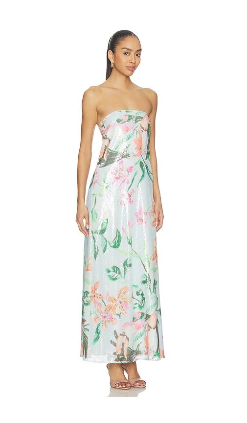 Bianca Sequin Gown in Baby Blue. - size M (also in XS) - ROAME. - Modalova