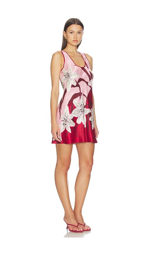 Jimena Mini Dress in Red,Rose. - size M (also in S, XS) - ROAME. - Modalova