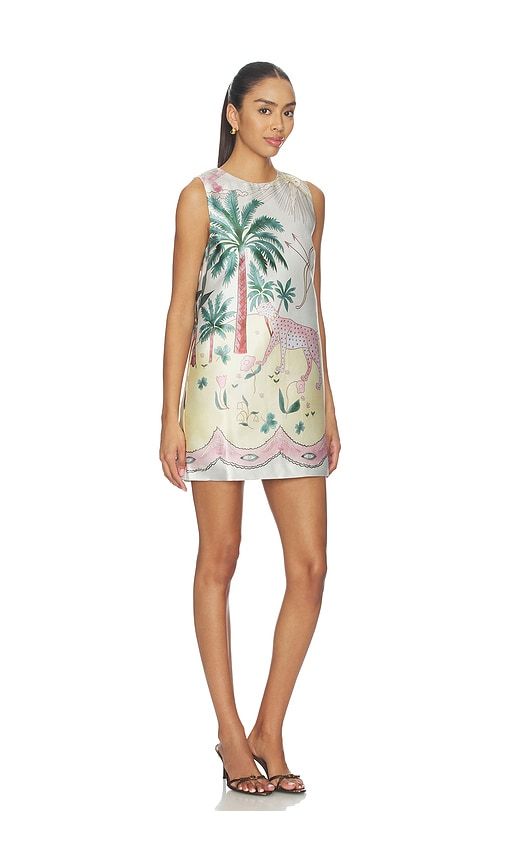 Sofia Mini Dress in Ivory,Lemon. - size M (also in XS) - ROAME. - Modalova