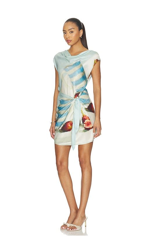 Remy Mini Dress in Cream. - size L (also in M, S, XS) - ROAME. - Modalova