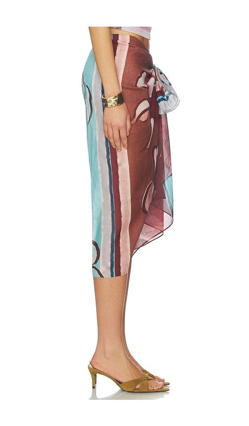 ROAME. Faye Sarong in Brown - ROAME. - Modalova