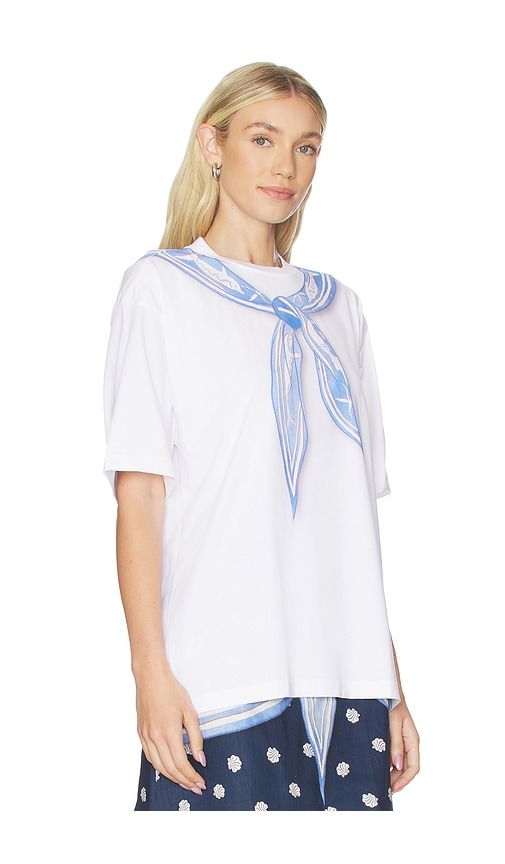 T-Shirt in White. - size L (also in S) - ROAME. - Modalova