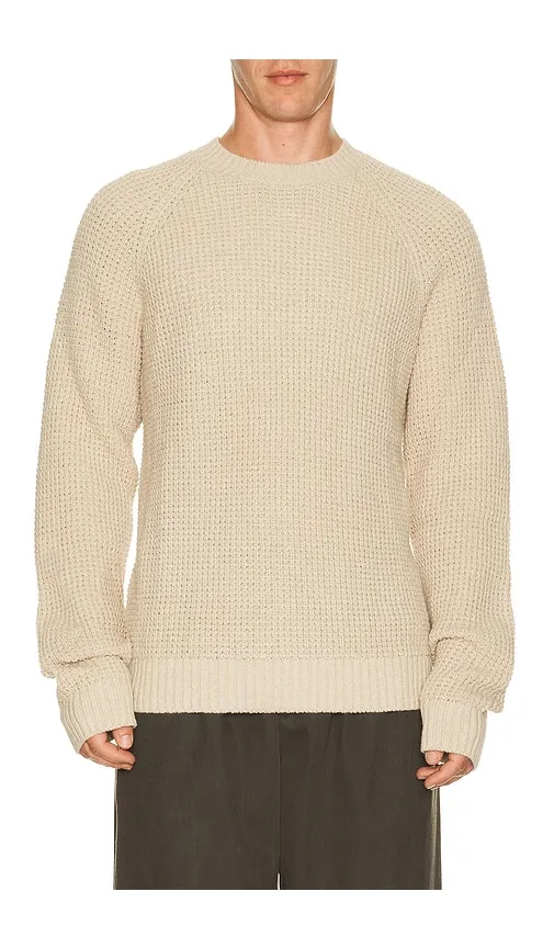 Augustus Sweater in Brown. - size L (also in M, S) - Rails - Modalova