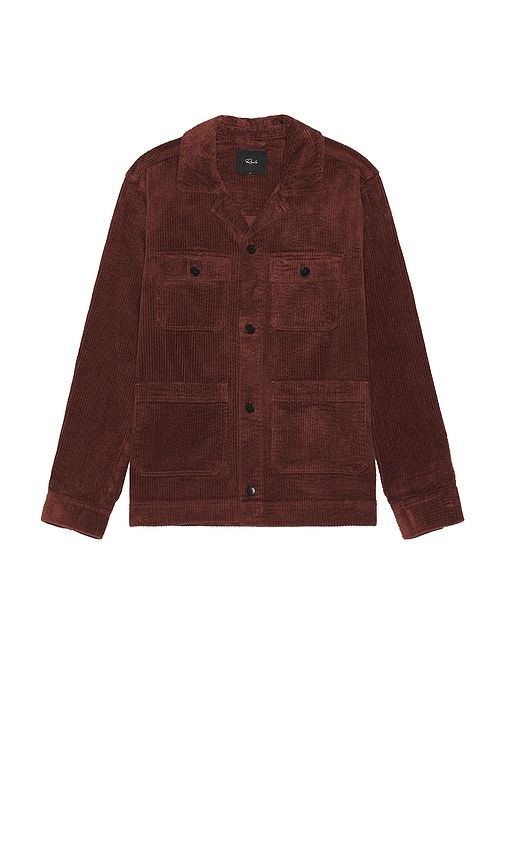 Franklin Jacket in Burgundy. - size L (also in S, XL/1X) - Rails - Modalova