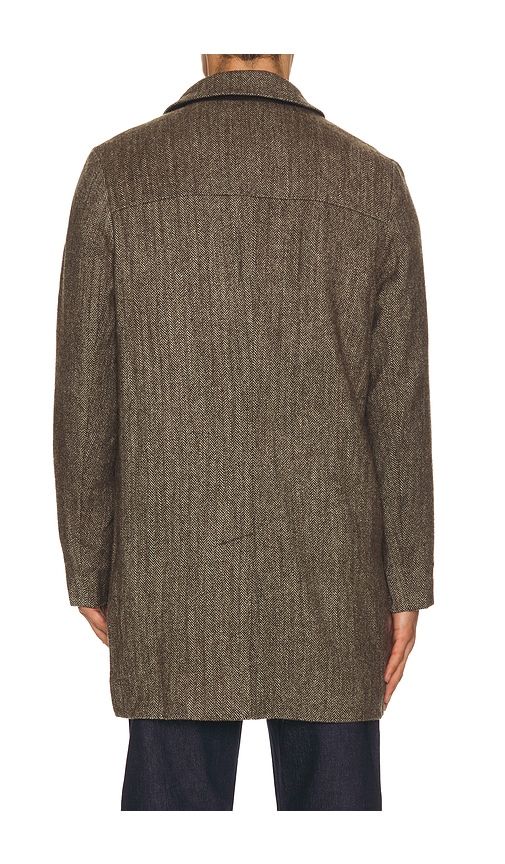 Hockney Coat in Brown. - size L (also in M, S, XL/1X) - Rails - Modalova
