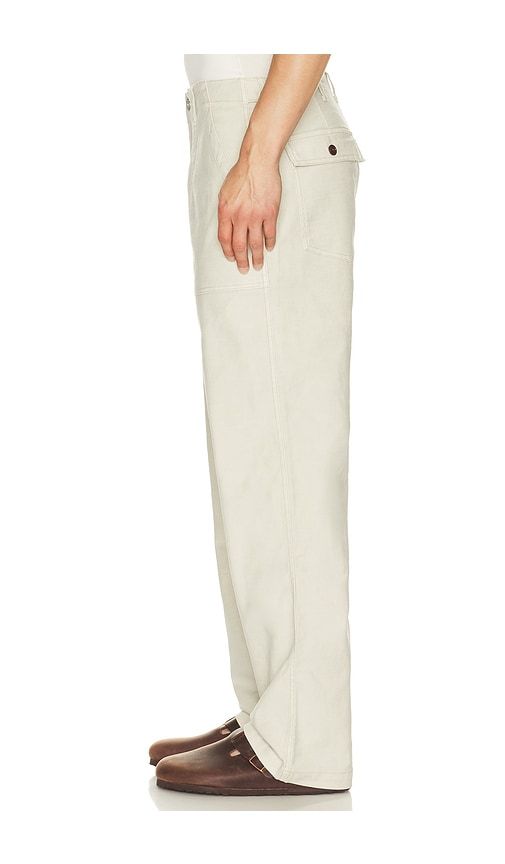 Decker Trousers in Cream. - size 32 (also in 33, 34) - Rails - Modalova