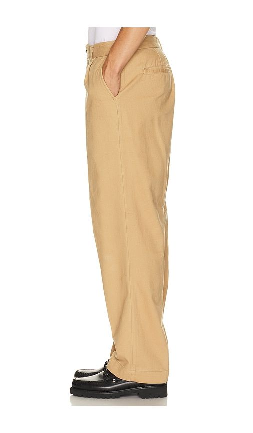 Ezra Pant in Brown. - size 30 (also in 31, 32, 33, 34, 36) - Rails - Modalova