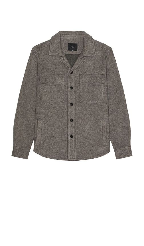 Warner Button Down Shirt in Grey. - size M (also in S) - Rails - Modalova