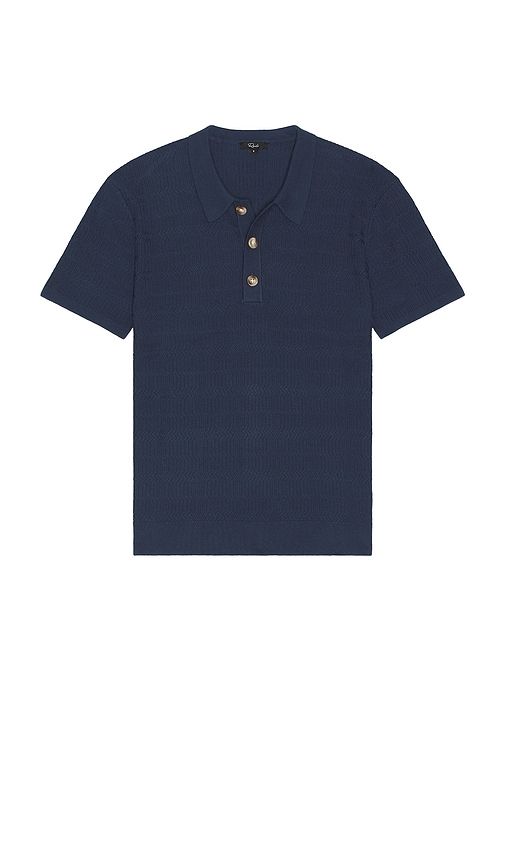 Nathan Polo in Blue. - size L (also in M, S, XL/1X) - Rails - Modalova
