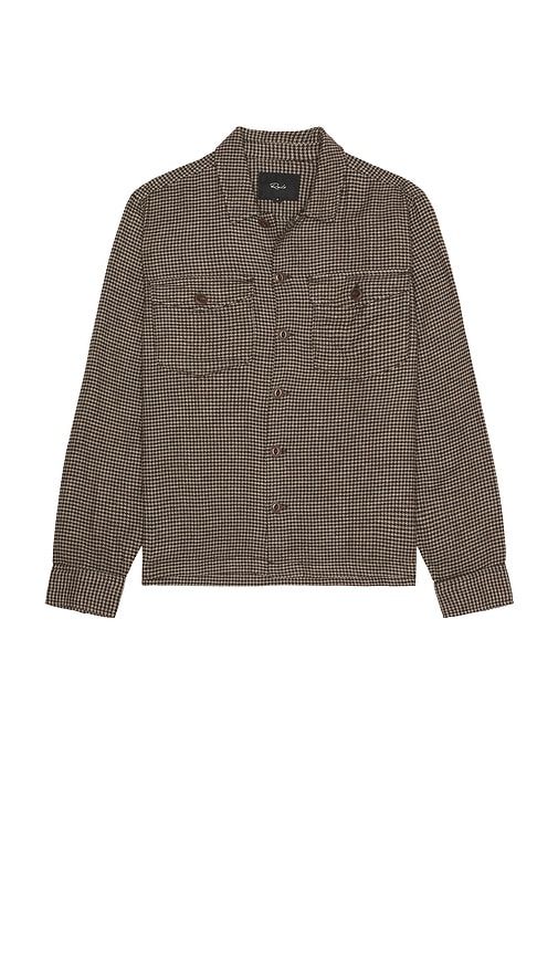 Kerouac Button Down Shirt in Grey. - size S (also in XL/1X) - Rails - Modalova