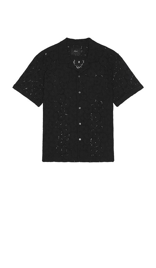 Tyler Button Down Shirt in Black. - size L (also in S, XL/1X) - Rails - Modalova
