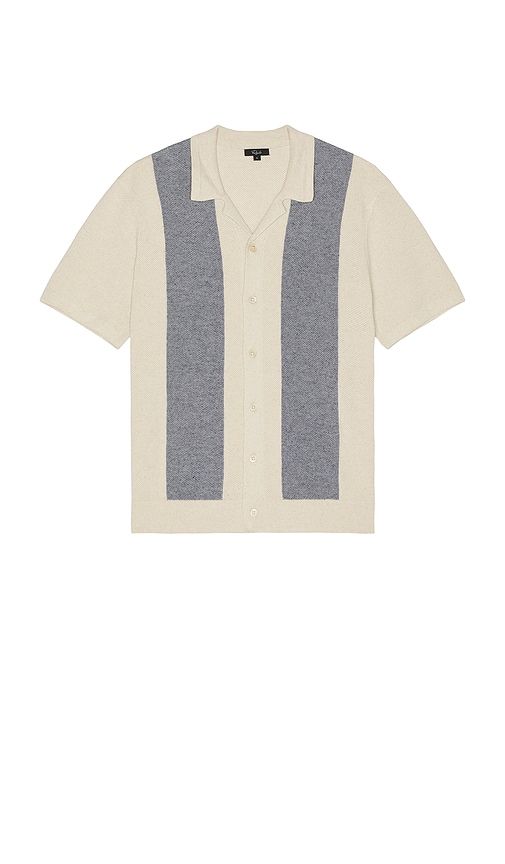 Atwood Knit Shirt in Cream. - size M (also in S) - Rails - Modalova