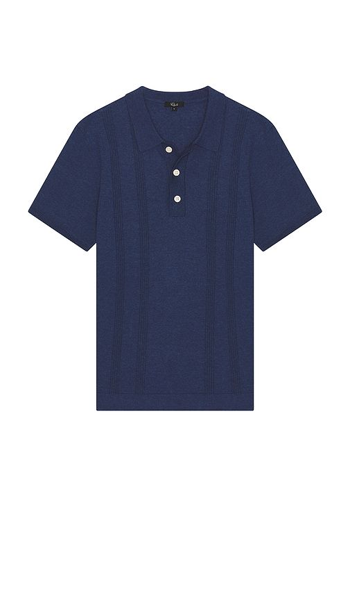 Cillian Polo in Blue. - size M (also in S, XL/1X) - Rails - Modalova
