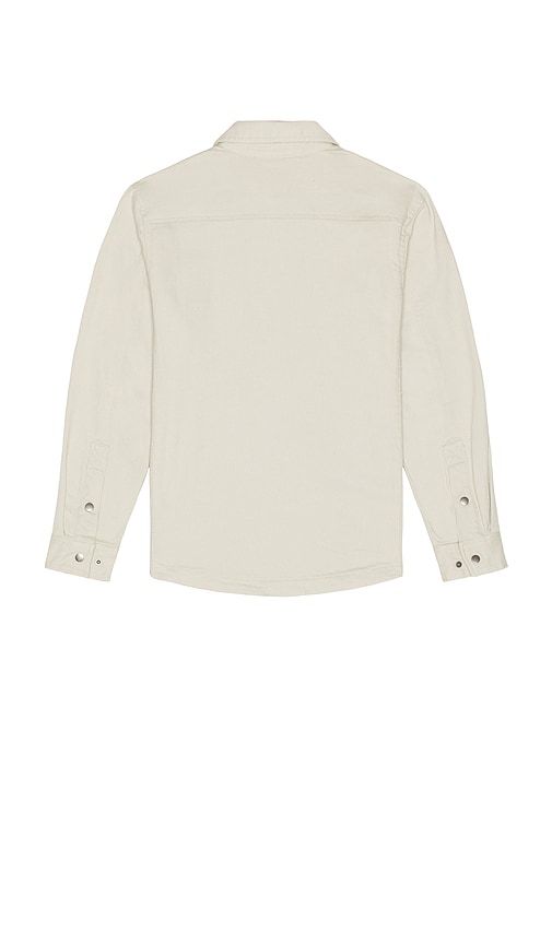 Rhett Long Sleeve Shirt in Ivory. - size M (also in S) - Rails - Modalova