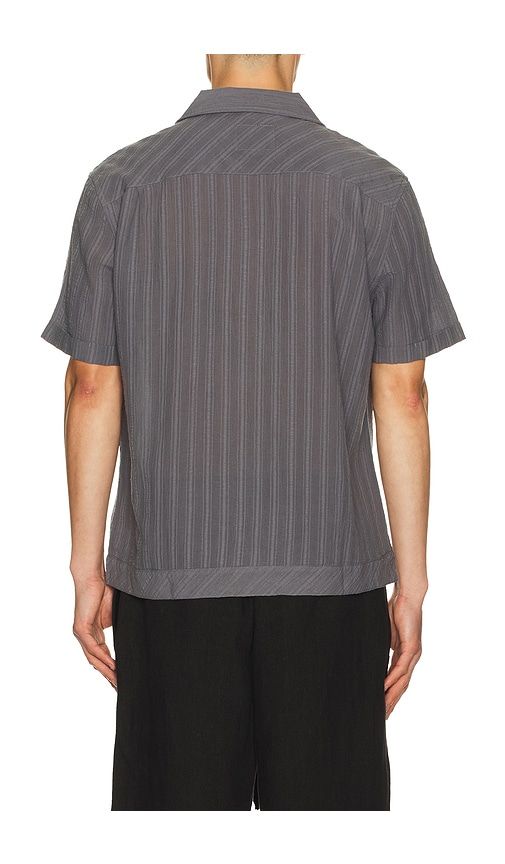 Lemmy Camp Collar Shirt in Blue. - size L (also in S, XL/1X) - Rails - Modalova