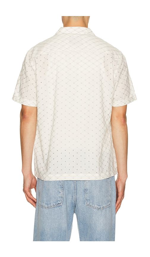 Tyler Camp Collar Shirt in White. - size L (also in M, XL/1X) - Rails - Modalova
