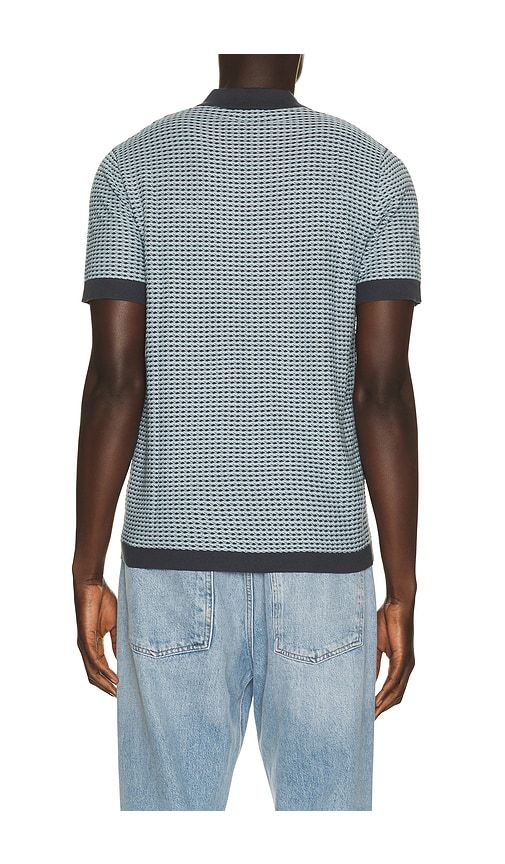 Hayden Polo Shirt in Blue. - size L (also in M, S, XL/1X) - Rails - Modalova